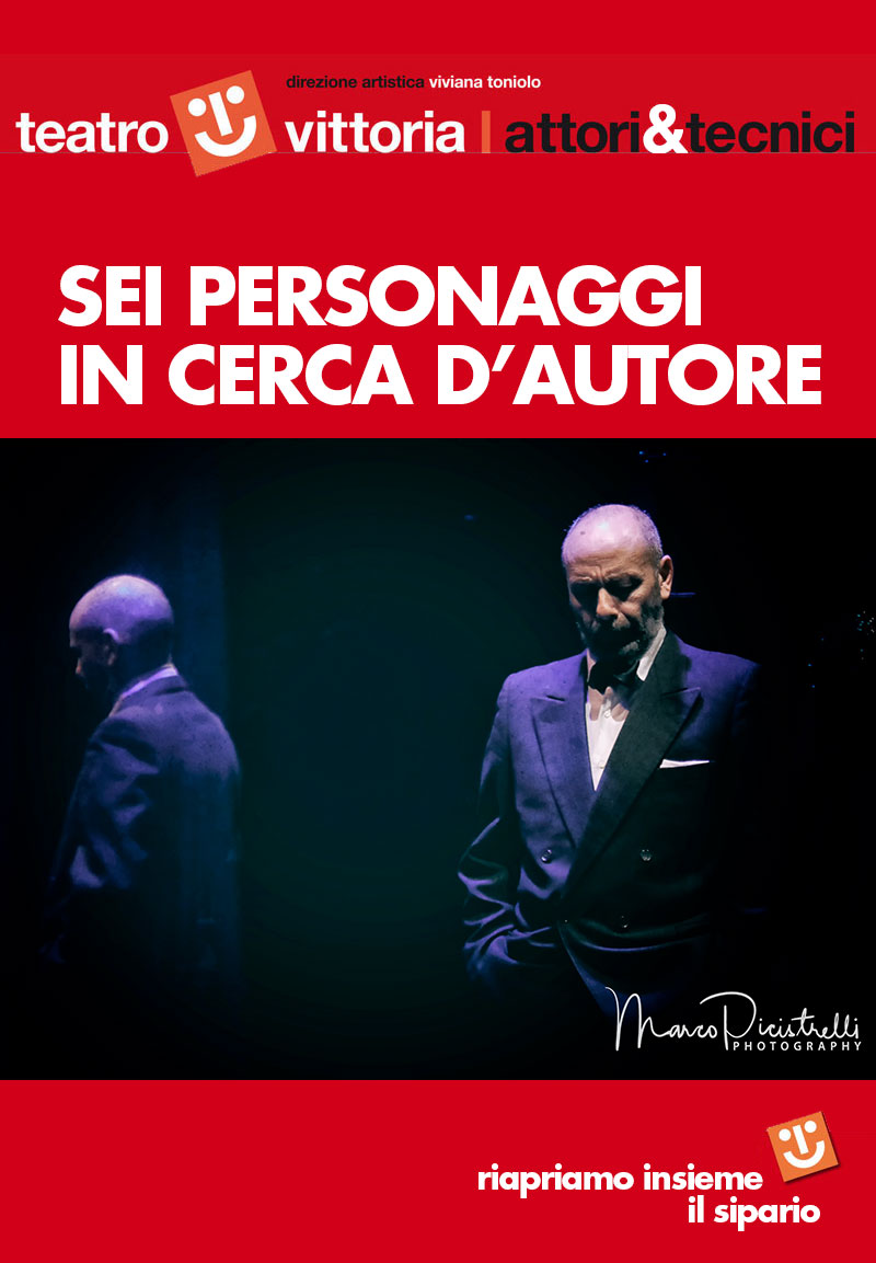 sei personaggi in cerca d’autore