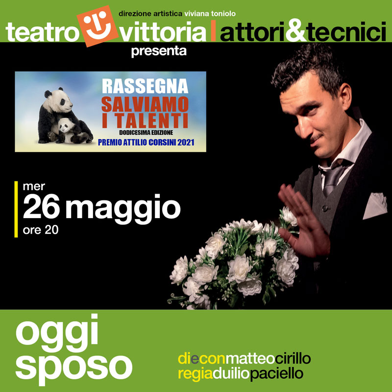 salviamo i talenti 2021 Oggi Sposi