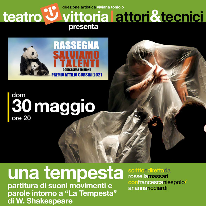 salviamo i talenti 2021 Una Tempesta