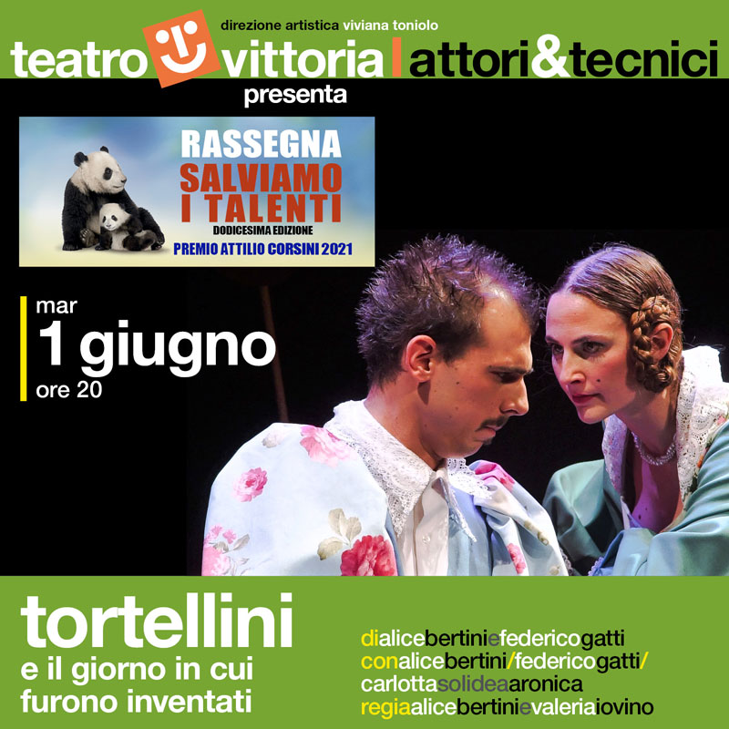 salviamo i talenti 2021 Tortellini