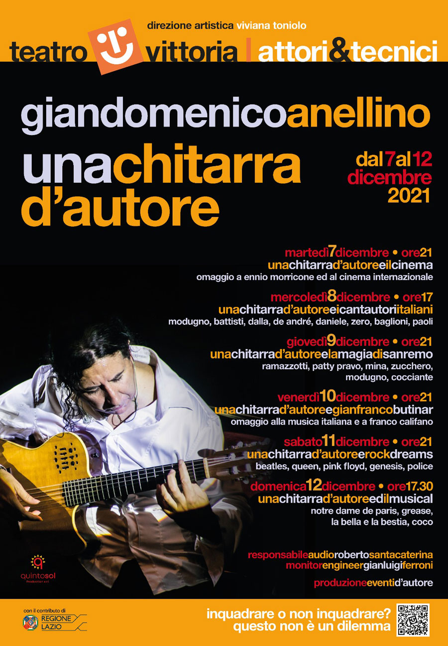 una chitarra d’autore